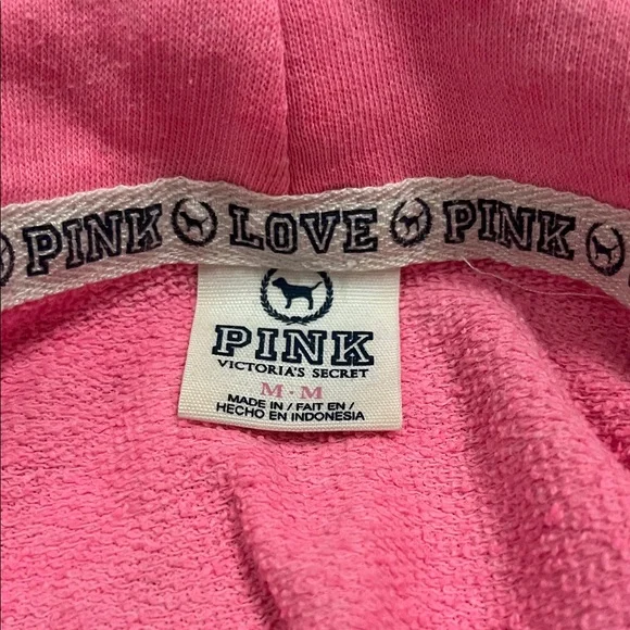 PINK Victoria's Secret Pink Zip-Up Hoodie - Picture 3 of 5
